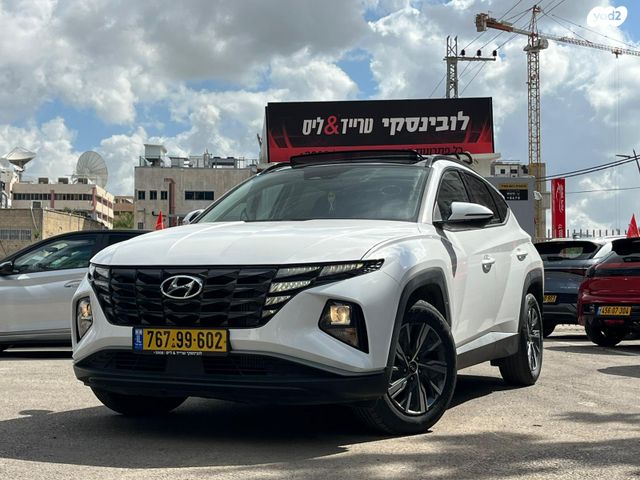 מודעת רכב יונדאי טוסון