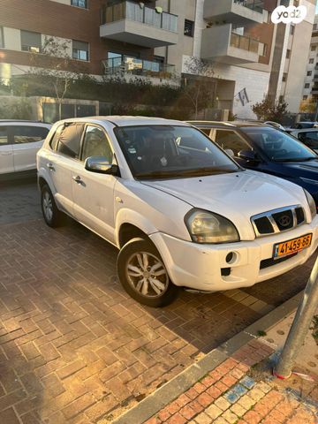 מודעת רכב יונדאי טוסון