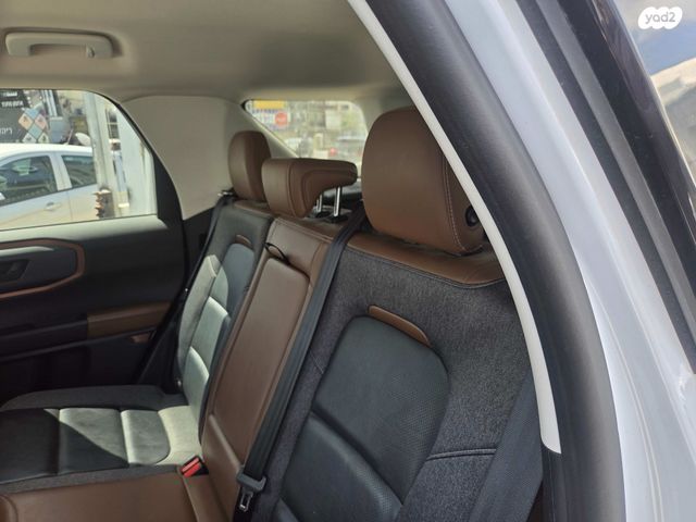 מודעת רכב פורד ברונקו ספורט