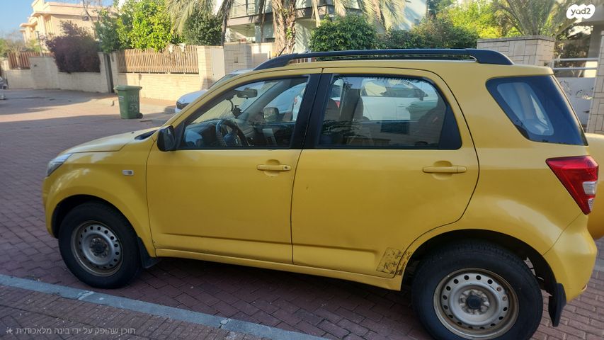 מודעת רכב דייהטסו טריוס