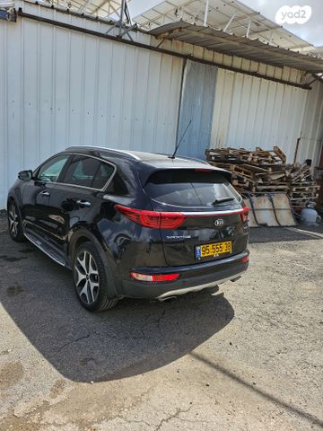 מודעת רכב קיה ספורטז'