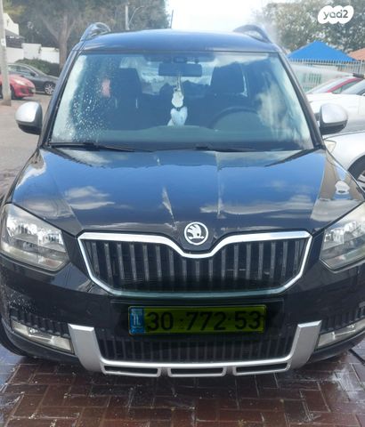 מודעת רכב סקודה ייטי