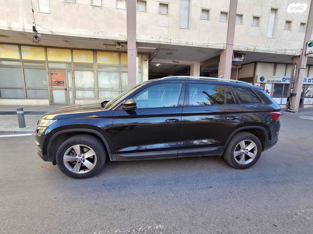 מודעת רכב סקודה קודיאק