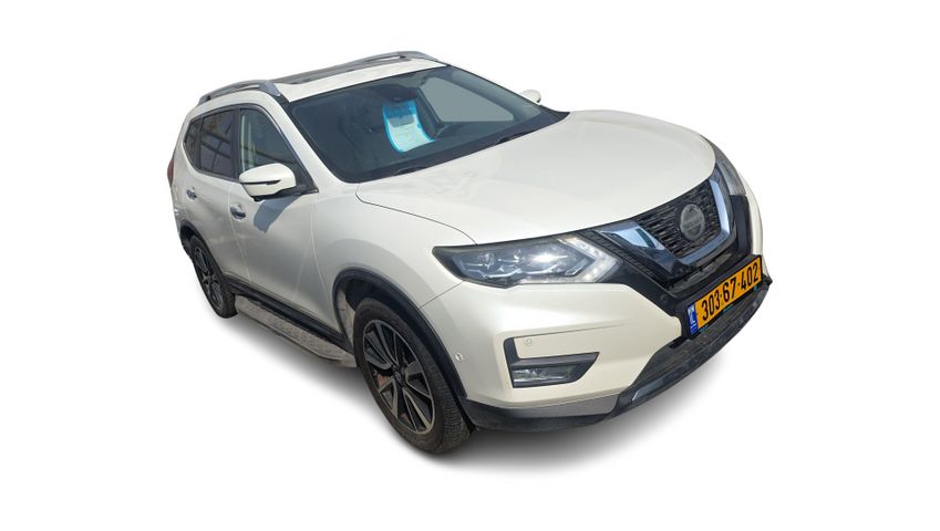 מודעת רכב ניסאן אקס טרייל