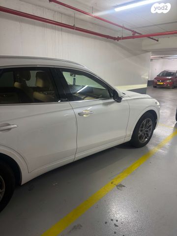 מודעת רכב ג'נסיס GV70