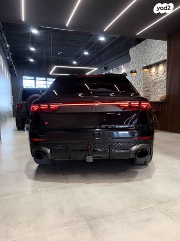 מודעת רכב אאודי RS Q8