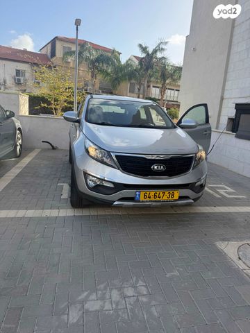 מודעת רכב קיה ספורטז'