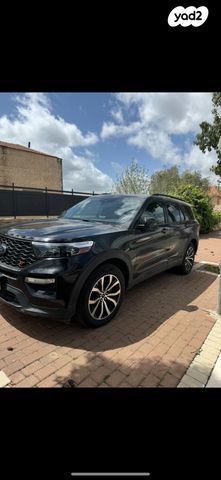 מודעת רכב פורד אקספלורר