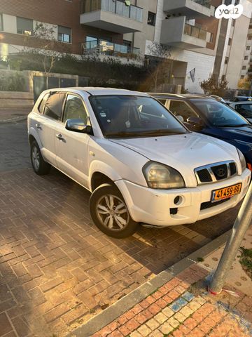 מודעת רכב יונדאי טוסון