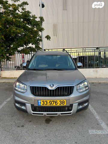 מודעת רכב סקודה ייטי