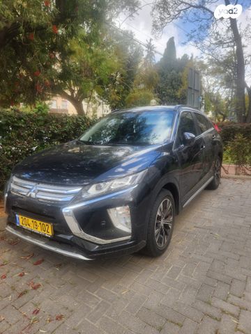 מודעת רכב מיצובישי אקליפס קרוס