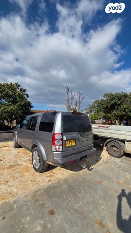 מודעת רכב לנד רובר דיסקברי