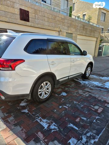 מודעת רכב מיצובישי אאוטלנדר