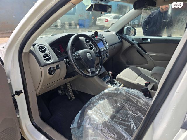 מודעת רכב פולקסווגן טיגואן
