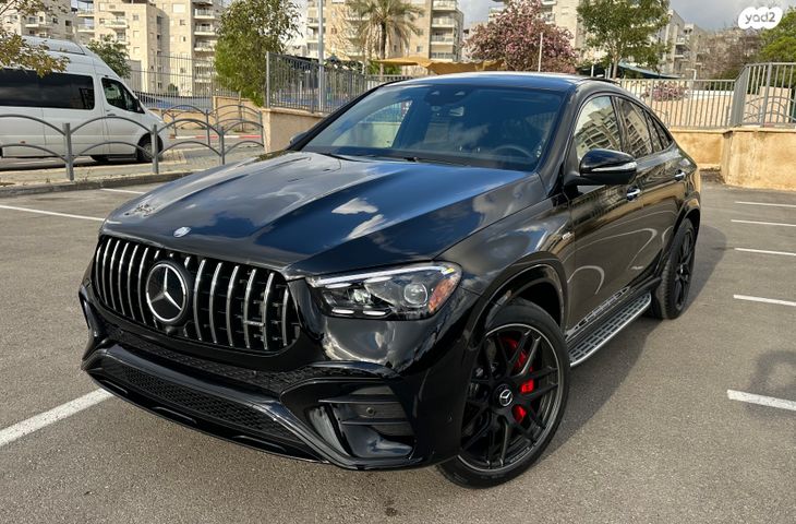 מודעת רכב מרצדס-בנץ GLE Coupe