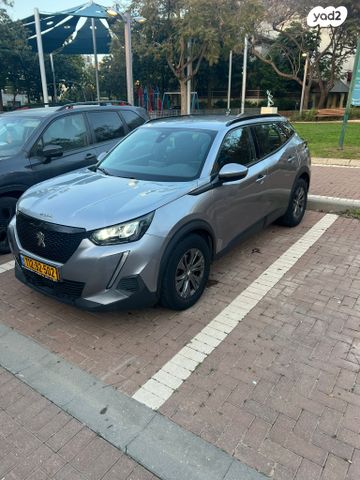 מודעת רכב פיג'ו 2008