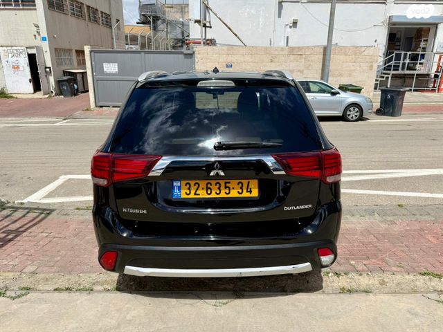 מודעת רכב מיצובישי אאוטלנדר 1