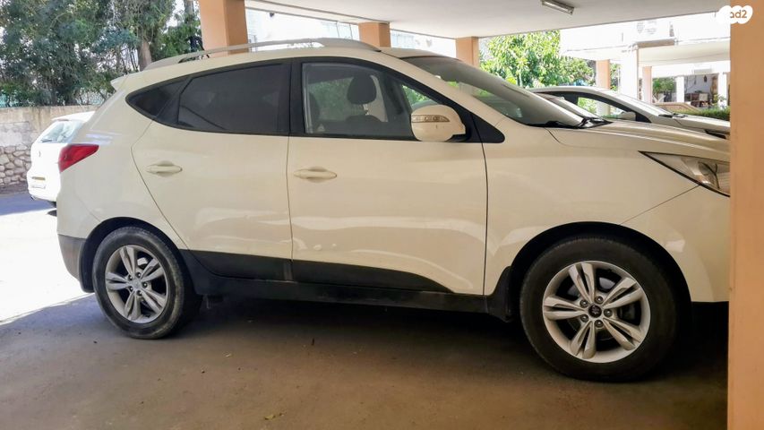 מודעת רכב יונדאי ix35