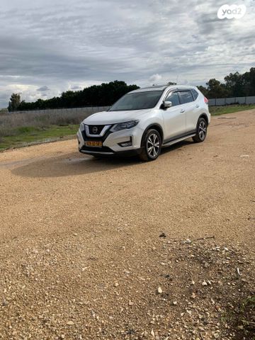 מודעת רכב ניסאן אקס טרייל