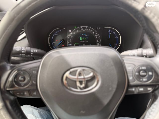 מודעת רכב טויוטה RAV4