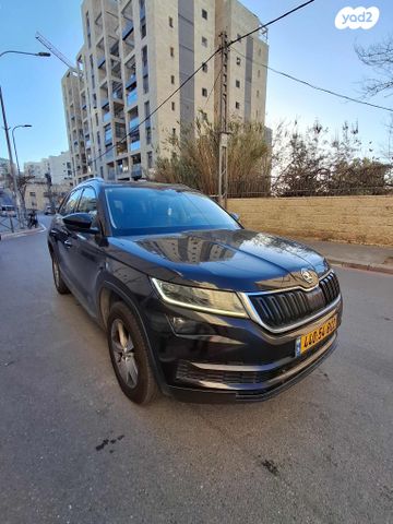 מודעת רכב סקודה קודיאק