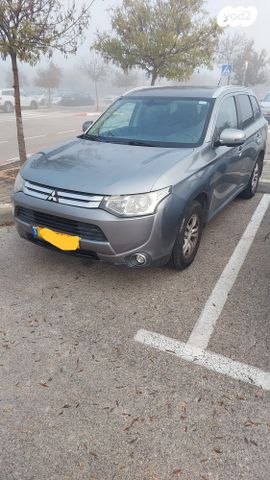 מודעת רכב מיצובישי אאוטלנדר
