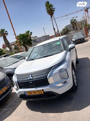 מודעת רכב מיצובישי אאוטלנדר