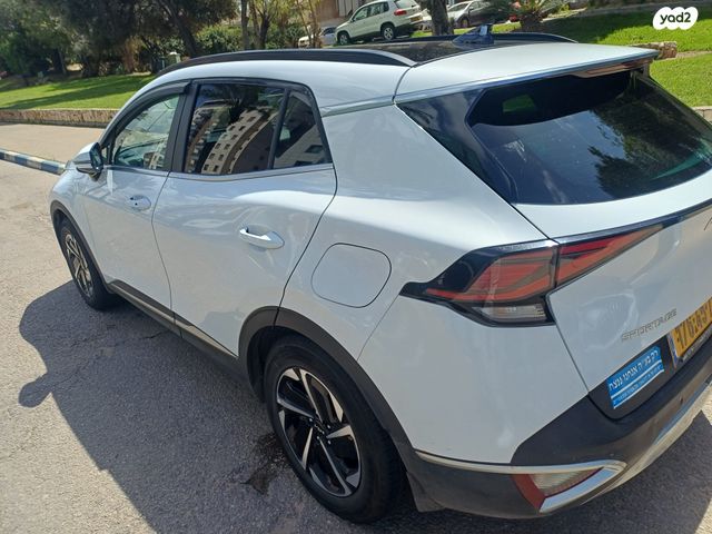 מודעת רכב קיה ספורטז'