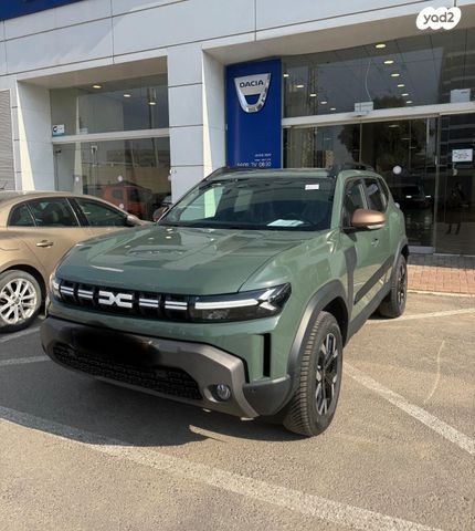 מודעת רכב דאצ'יה דאסטר