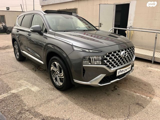 מודעת רכב יונדאי סנטה פה