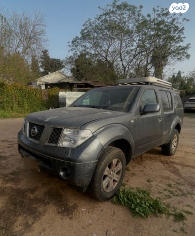 מודעת רכב ניסאן פאת'פיינדר