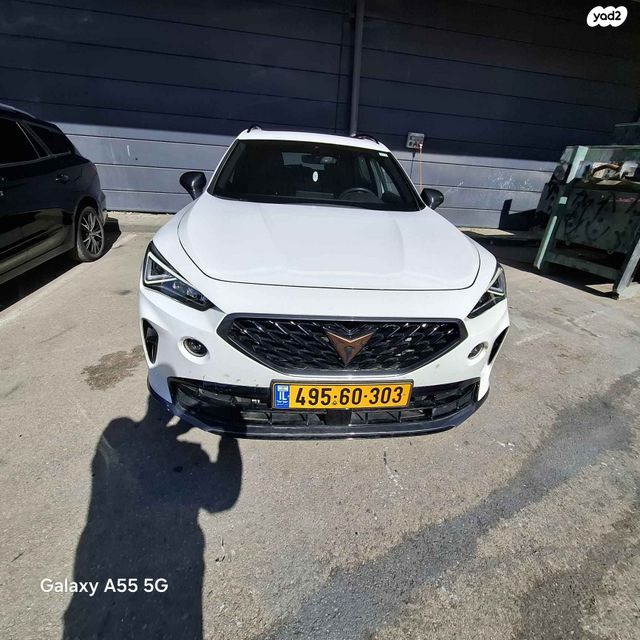 מודעת רכב קופרה פורמנטור