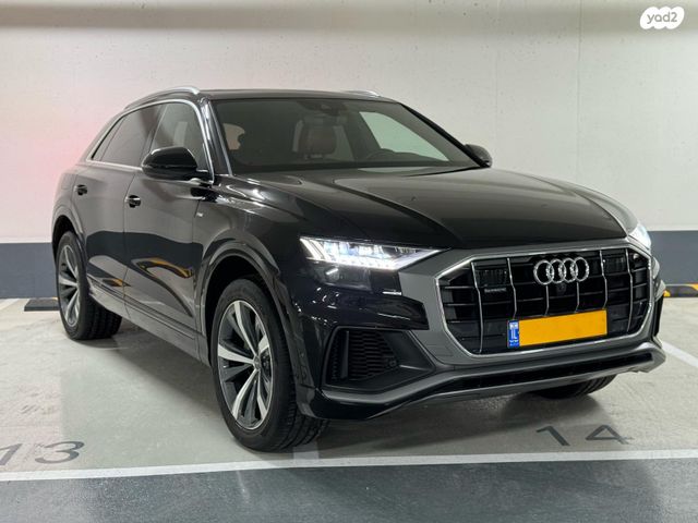 מודעת רכב אאודי Q8