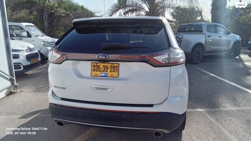 מודעת רכב פורד אדג'