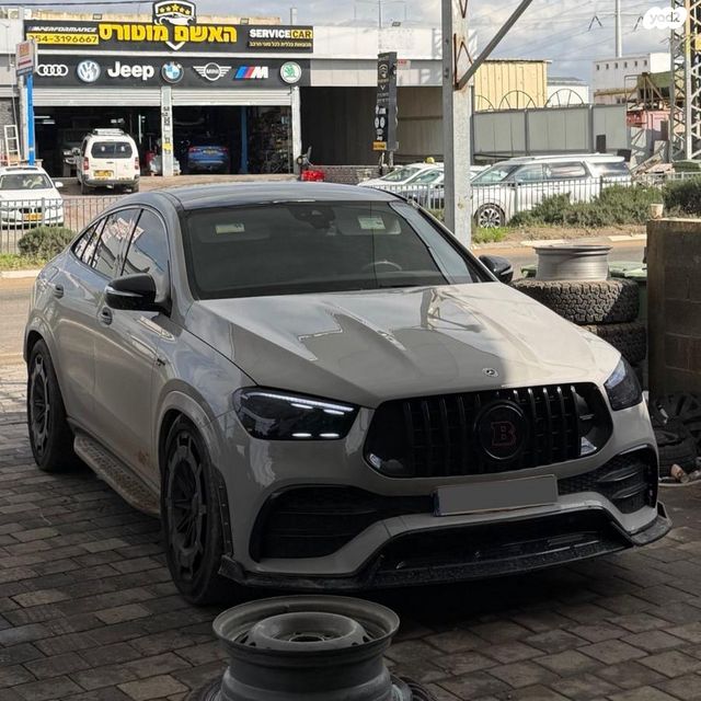 מודעת רכב מרצדס-בנץ GLE