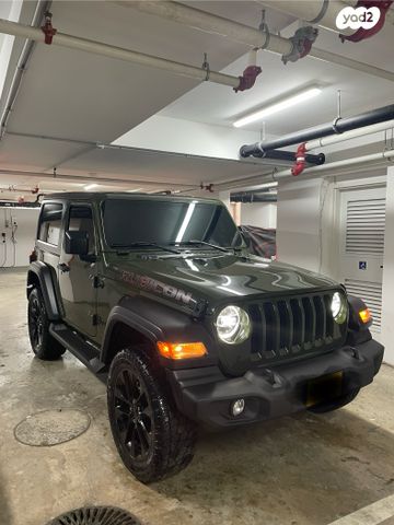 מודעת רכב ג'יפ רנגלר