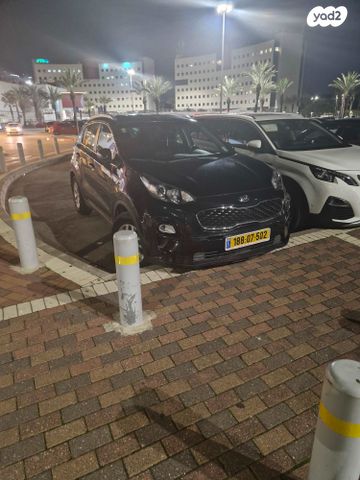 מודעת רכב קיה ספורטז'