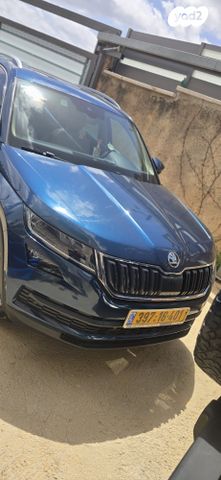 מודעת רכב סקודה קודיאק