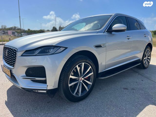 F-Pace S Plus פלאג-אין אוט׳ 2.0 (404 כ״ס)