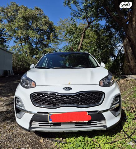 מודעת רכב קיה ספורטז'