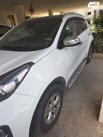 מודעת רכב קיה ספורטז'