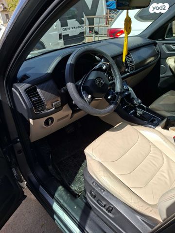 מודעת רכב סקודה קודיאק