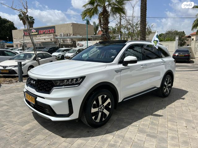 מודעת רכב קיה סורנטו