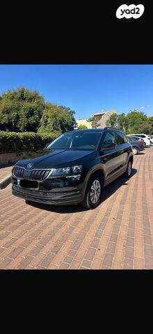 מודעת רכב סקודה קארוק