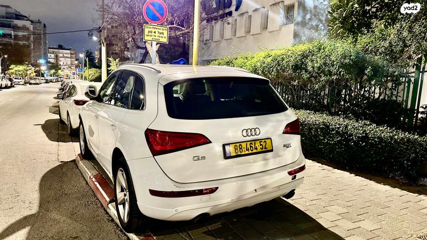 מודעת רכב אאודי Q5