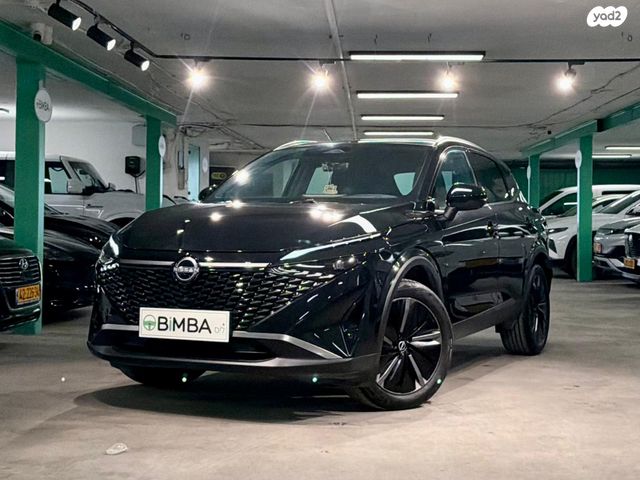 מודעת רכב ניסאן קשקאי