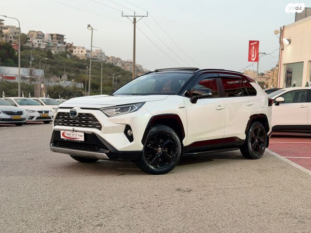 מודעת רכב טויוטה RAV4