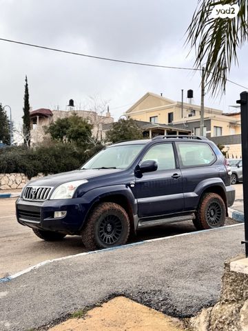 מודעת רכב טויוטה לנד קרוזר