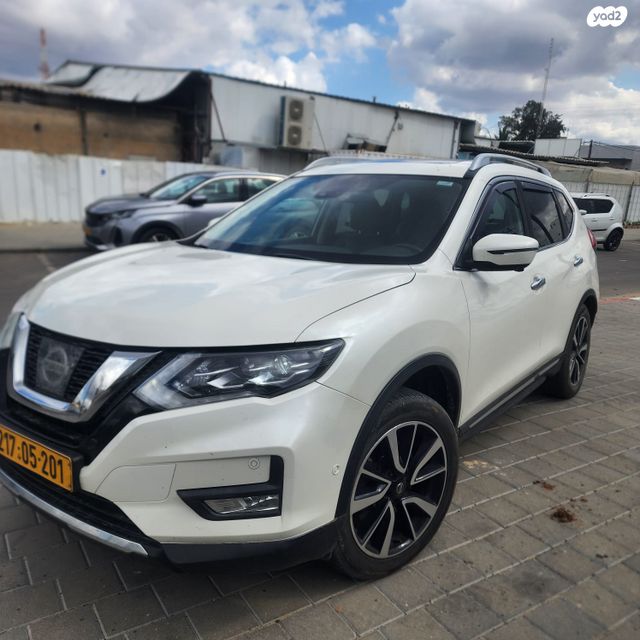 מודעת רכב ניסאן אקס טרייל