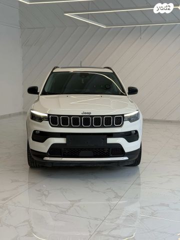 מודעת רכב ג'יפ קומפאס